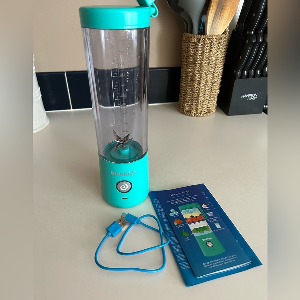 Blend jet blender